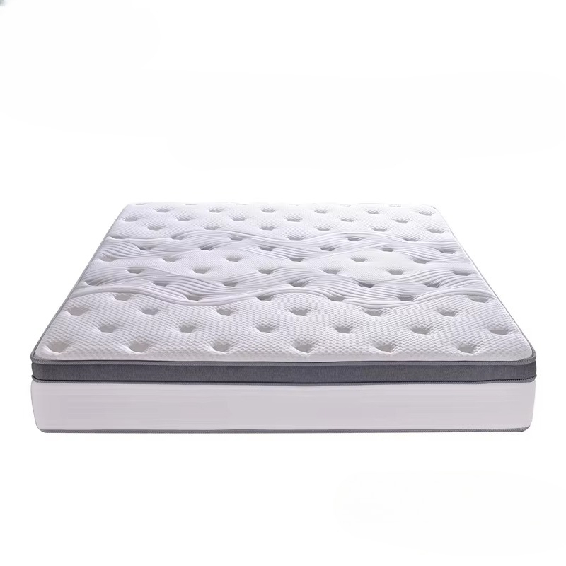 Memory Foam Mattress In A Box Queen - Aidi คุณภาพสูงหรูหราเตียงห้องนอน Sleep King Queen ขนาด
