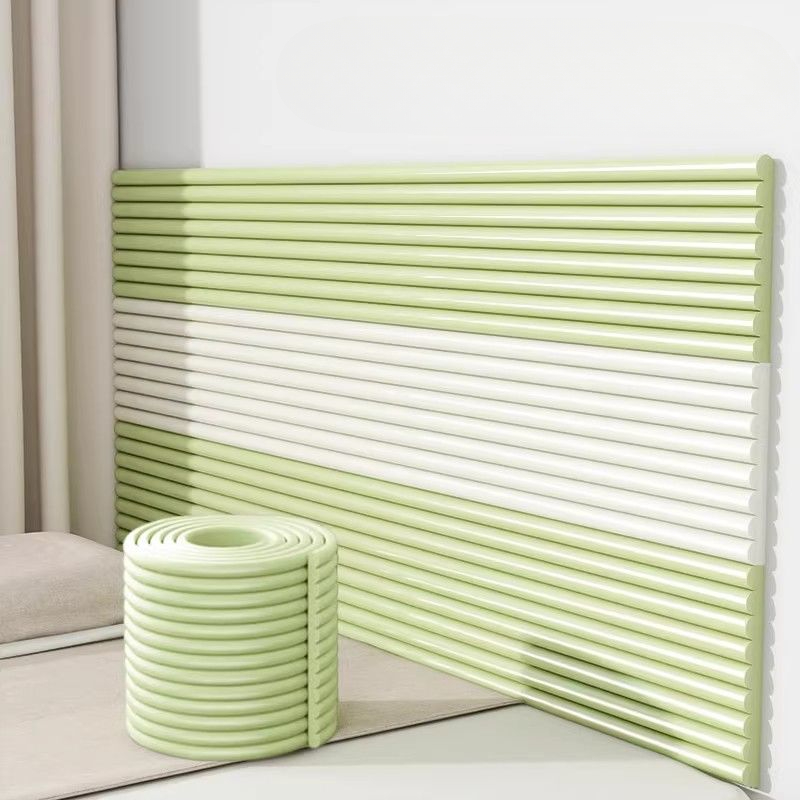 Headboard Cushion Backrest Tatami - Self-กาวขยับขยายสติ๊กเกอร์ติดผนังTatamiนุ่มกระเป๋าHeadboard Anti-Collisionเบาะอุ่นข้างเตียงพนักพิงวอลล์เปเปอร์ตกแต่ง