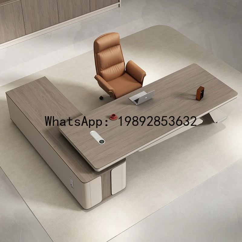 Office Furniture - โต๊ะทำงานผู้บริหาร H5.18, โต๊ะสำนักงาน, โต๊ะซีอีโอ, โต๊ะผู้บริหาร, เฟอร์นิเจอร์สำนักงาน,