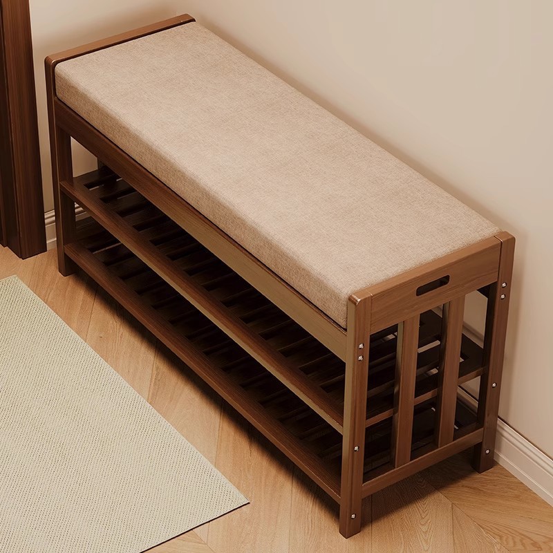 Shoe Rack Cabinet Narrow Entryway - ชั้นวางรองเท้า ตู้เก็บรองเท้าทางเข้าบ้าน ม้านั่งมีเบาะรองนั่ง ตู้เก็บรองเท้าขนาดกะทัดรัด ตู้เก็บรองเท้าแบบแคบ ตู้เก็บรองเท้าสำหรับทางเดินในบ้าน