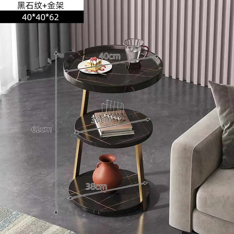 Sofas - โต๊ะข้าง TQH7.2, โต๊ะข้างห้องนั่งเล่นขนาดเล็ก, โต๊ะข้างสำหรับบ้าน/โรงแรม, ตู้ข้างโซฟาสำหรับโฮมสเตย์, โต๊ะมุมสไตล์นอร์ดิก