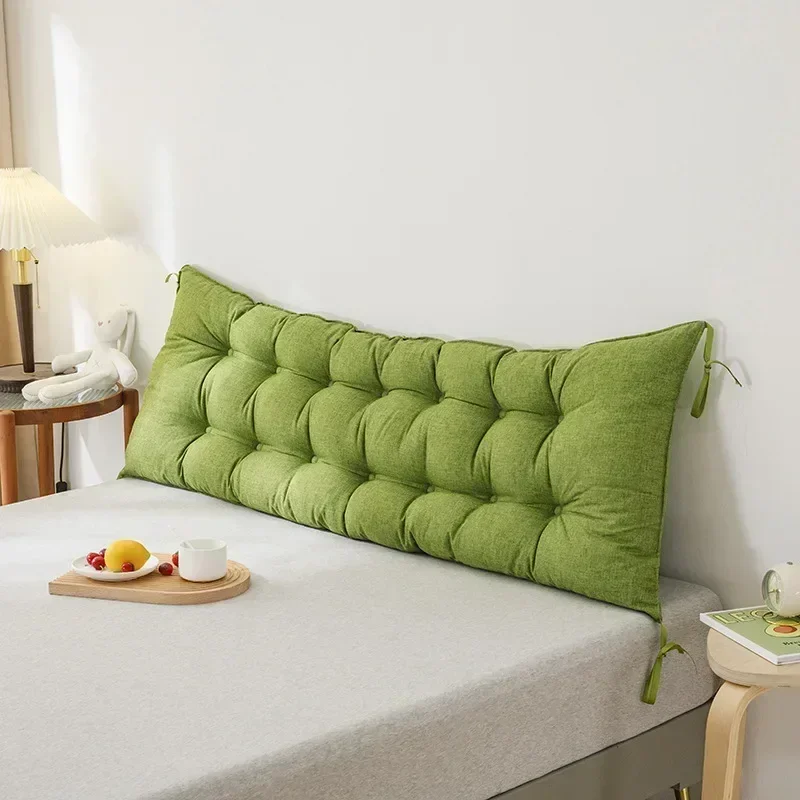 Headboard Cushion Backrest Tatami - หมอนอิงโซฟา 1 ชิ้น หมอนรองหลังยาวสำหรับอ่านหนังสือ หมอนหนุนข้างเตียง หมอนหนานุ่มพิเศษ