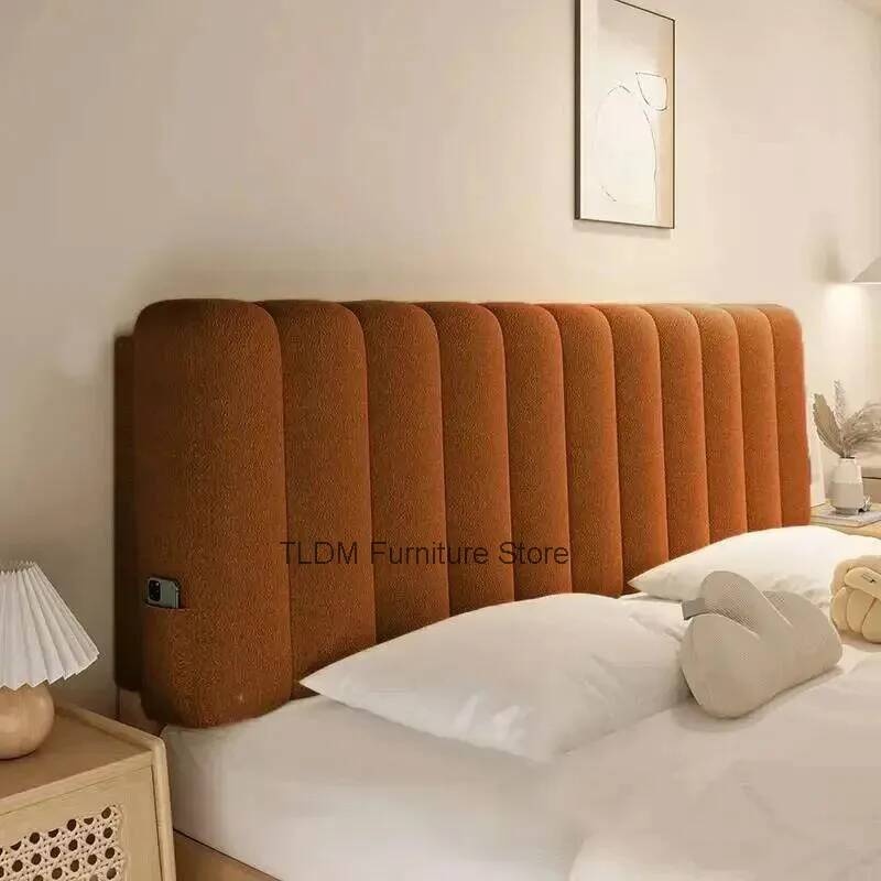 Headboard Cushion Backrest Tatami - หัวเตียงบุผ้า ที่พักพิงหลังหัวเตียง ห้องนอน ทาทามิ หัวเตียงแบบติดกาวในตัว แผ่นกันกระแทก