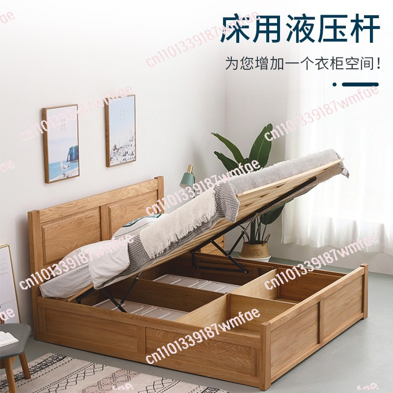 Gas Lift Storage Bed Hydraulic - บานพับยกเตียงไฮดรอลิก, ระบบยกเก็บของแบบใช้แก๊สขนาด 900 มม. สำหรับเตียงทาทามิแบบกล่องสูง