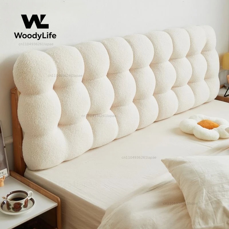 Headboard Cushion Backrest Tatami - เบาะรองหลังเตียงนอน ออกแบบตามหลักสรีรศาสตร์ พนักพิงหลังหนานุ่มสบาย เบาะทาทามิ นุ่ม รองรับได้ดี