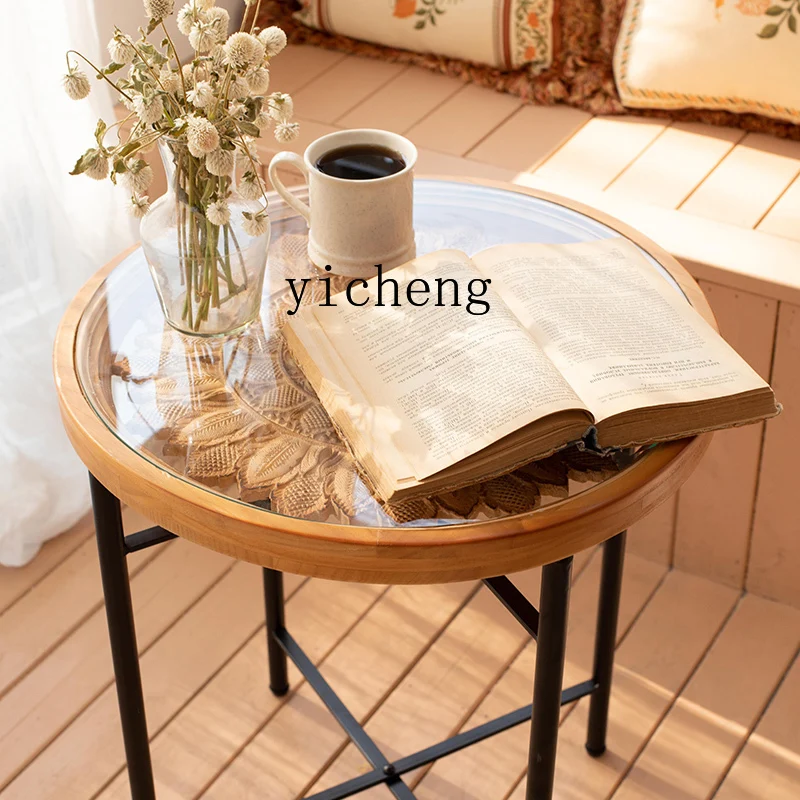 Sofas - โซฟาเข้ามุมห้องนั่งเล่น รุ่น r5.13 พร้อมโต๊ะกาแฟขนาดเล็ก ลายแกะสลักไม้เนื้อแข็ง
