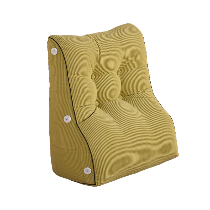 Headboard Cushion Backrest Tatami - อุปกรณ์ป้องกันเอว, เบาะรองข้างเตียง, หมอนพิงหลังขนาดใหญ่, หมอนทาทามิ, กระเป๋าอ่อนสำหรับหัวเตียง, พนักพิงเตียง,