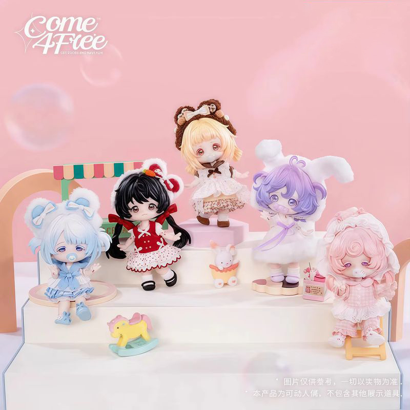 Storage - มีสินค้าในสต็อก Come4free Milk Cake Dream Puff