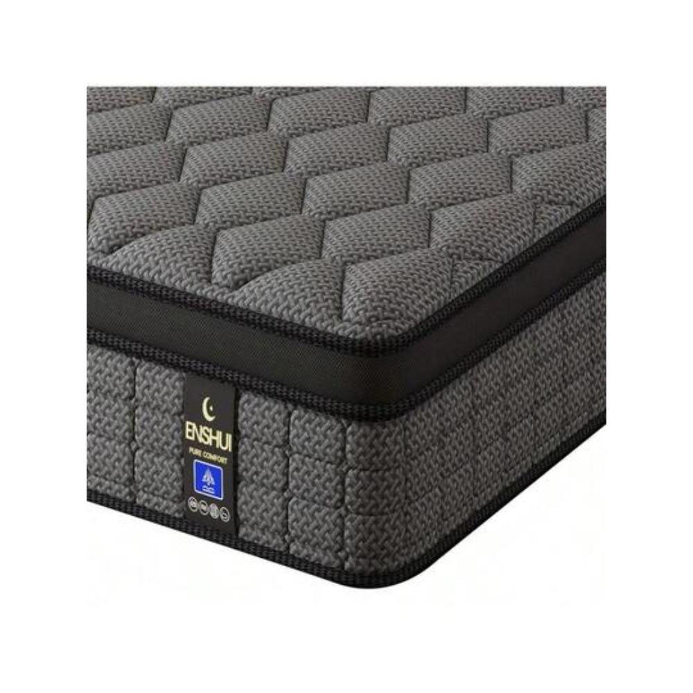 Memory Foam Mattress In A Box Queen - ที่นอนไฮบริดขนาด 12 นิ้ว แบบทวิน ฟูล ควีน