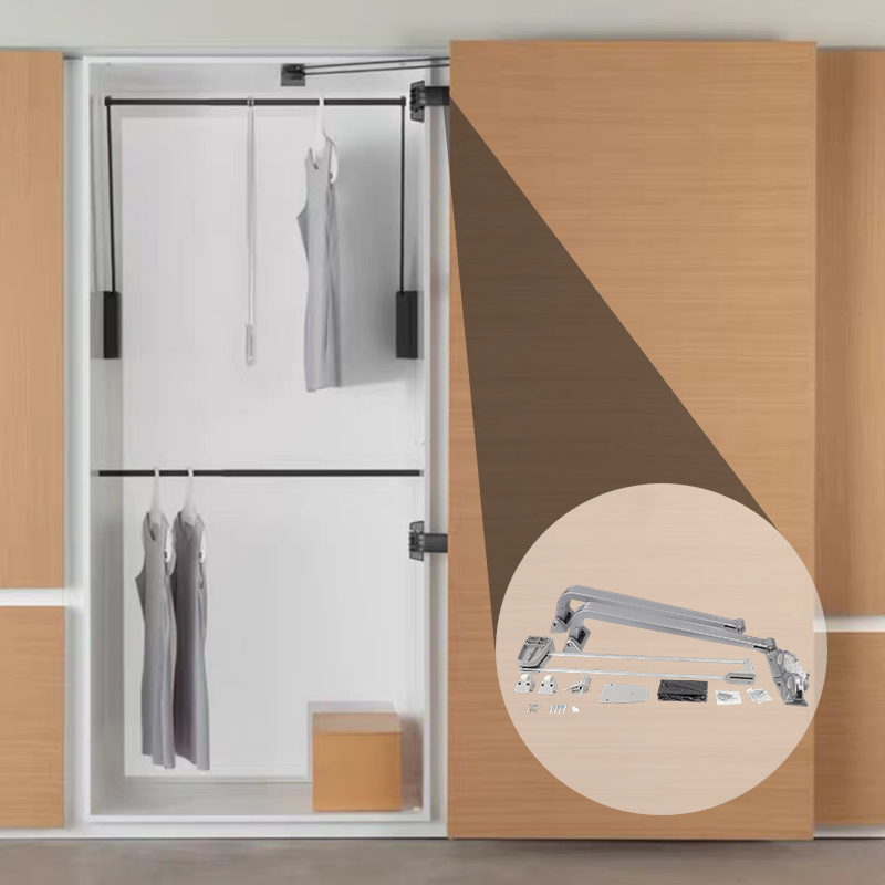 Bedroom Furniture - บานพับประตูตู้เสื้อผ้าแบบเลื่อนพับได้ แข็งแรง ทนทาน สำหรับตู้เสื้อผ้าในห้องนอน แบบปิดนุ่มนวล ทันสมัย