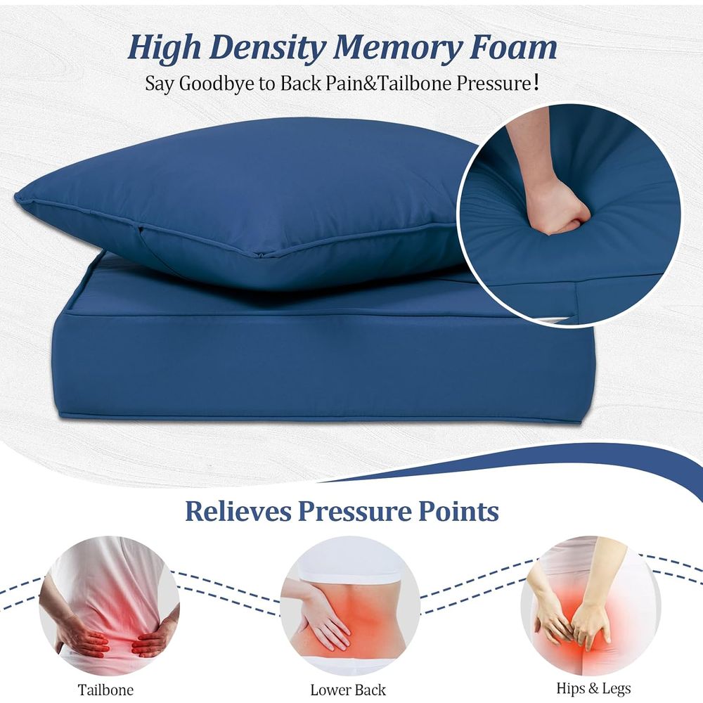 ชุดเบาะรองนั่งกลางแจ้งขนาด 24x - Outdoor Furniture บทวิจารณ์และราคา