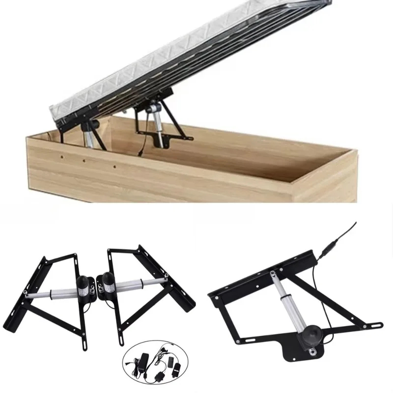 กลไกยกเตียงพร้อมที่เก็บของ  โช - Gas Lift Storage Bed Hydraulic บทวิจารณ์และราคา