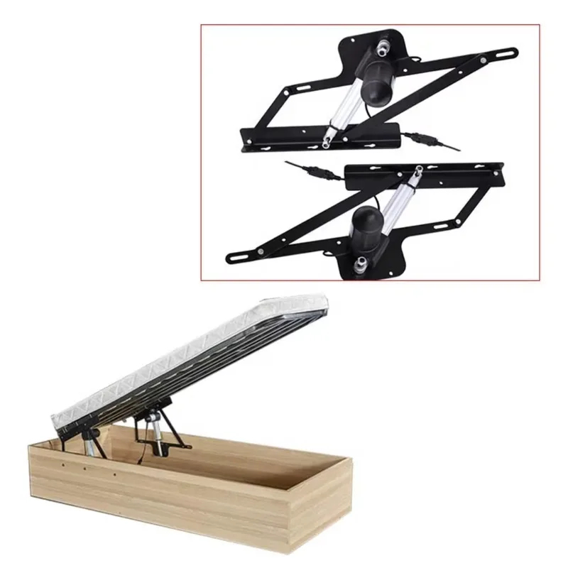 กลไกยกเตียงพร้อมที่เก็บของ  โช - Gas Lift Storage Bed Hydraulic บทวิจารณ์และราคา