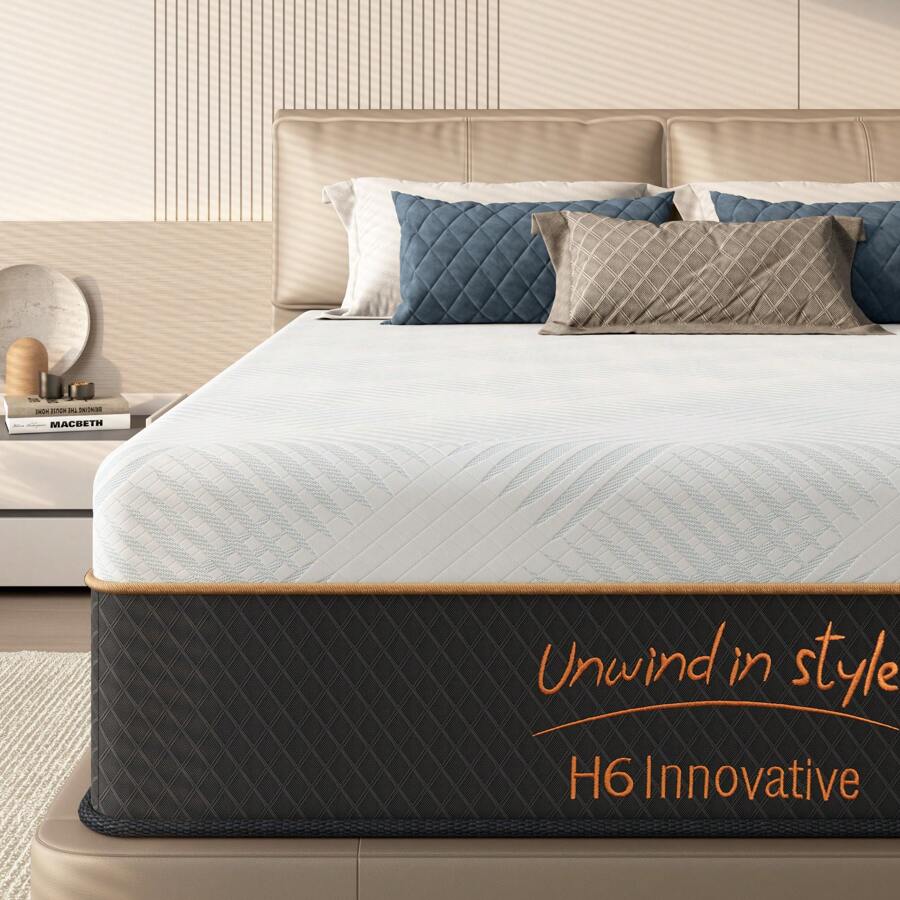 ที่นอนเมมโมรี่โฟมขนาด 10/12 นิ - Memory Foam Mattress In A Box Queen บทวิจารณ์และราคา