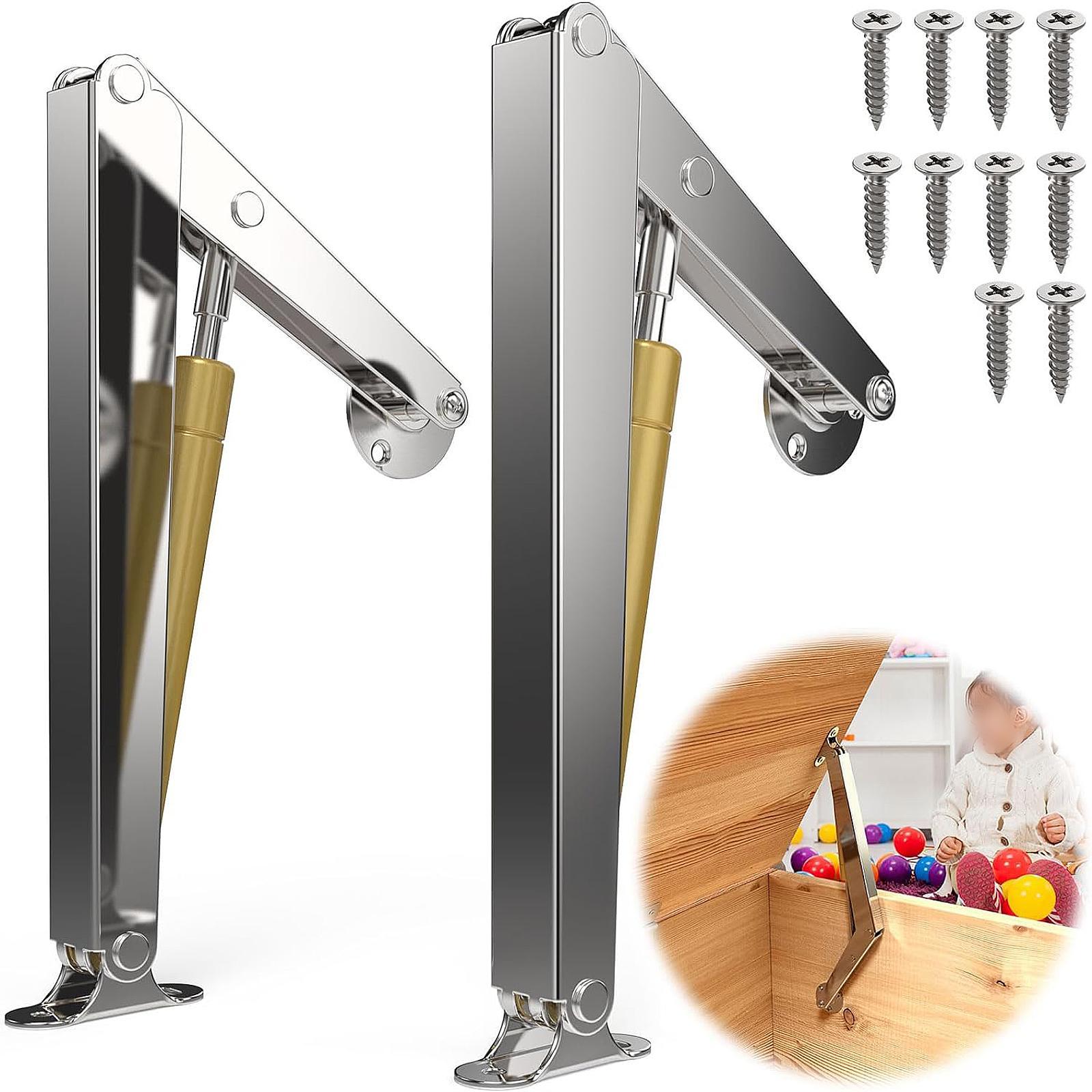 โช้คอัพแก๊ส 2 ชิ้น สำหรับยกฝาแ - Gas Lift Storage Bed Hydraulic บทวิจารณ์และราคา