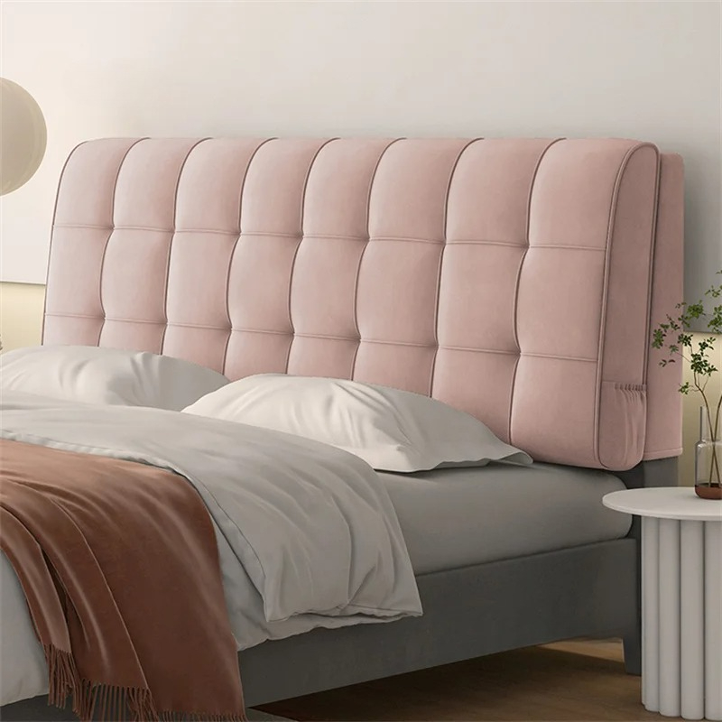เบาะรองศีรษะเตียงแบบนอร์ดิก หม - Headboard Cushion Backrest Tatami บทวิจารณ์และราคา