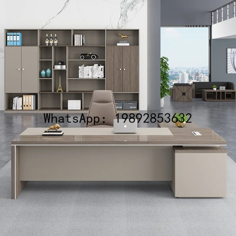 โต๊ะทำงานผู้บริหาร H5.15 โต๊ะส - Chairs บทวิจารณ์และราคา