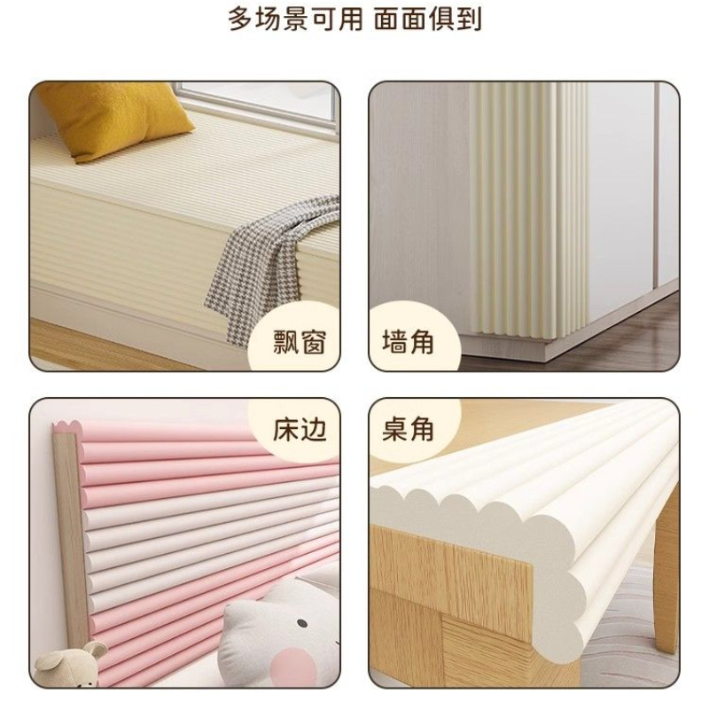 Self-กาวขยับขยายสติ๊กเกอร์ติดผ - Headboard Cushion Backrest Tatami บทวิจารณ์และราคา