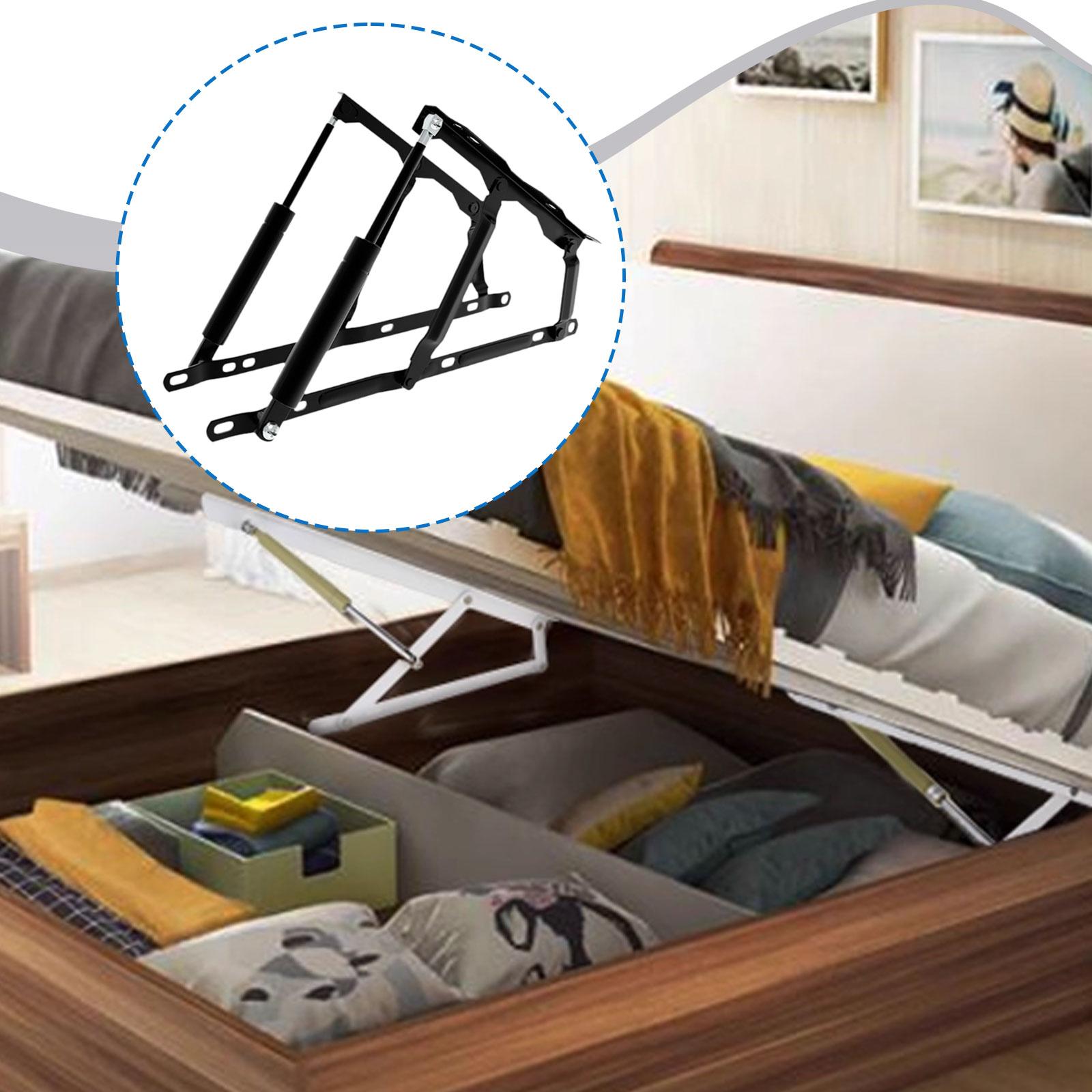 ชุดยกเตียงไฮดรอลิกแบบสปริงแก๊ส - Gas Lift Storage Bed Hydraulic บทวิจารณ์และราคา
