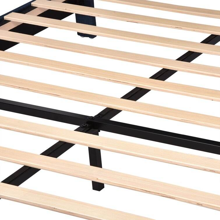 โครงเตียงคู่ทันสมัยพร้อมลิ้นชั - King Size Bed Frame With Storage Drawers บทวิจารณ์และราคา