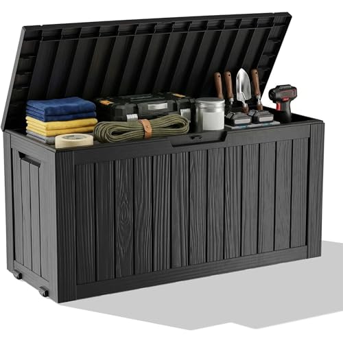 กล่องเก็บของกลางแจ้งกันน้ำทำจา - Outdoor Furniture บทวิจารณ์และราคา