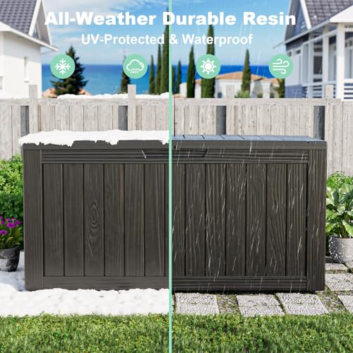 กล่องเก็บของกลางแจ้งกันน้ำทำจา - Outdoor Furniture บทวิจารณ์และราคา