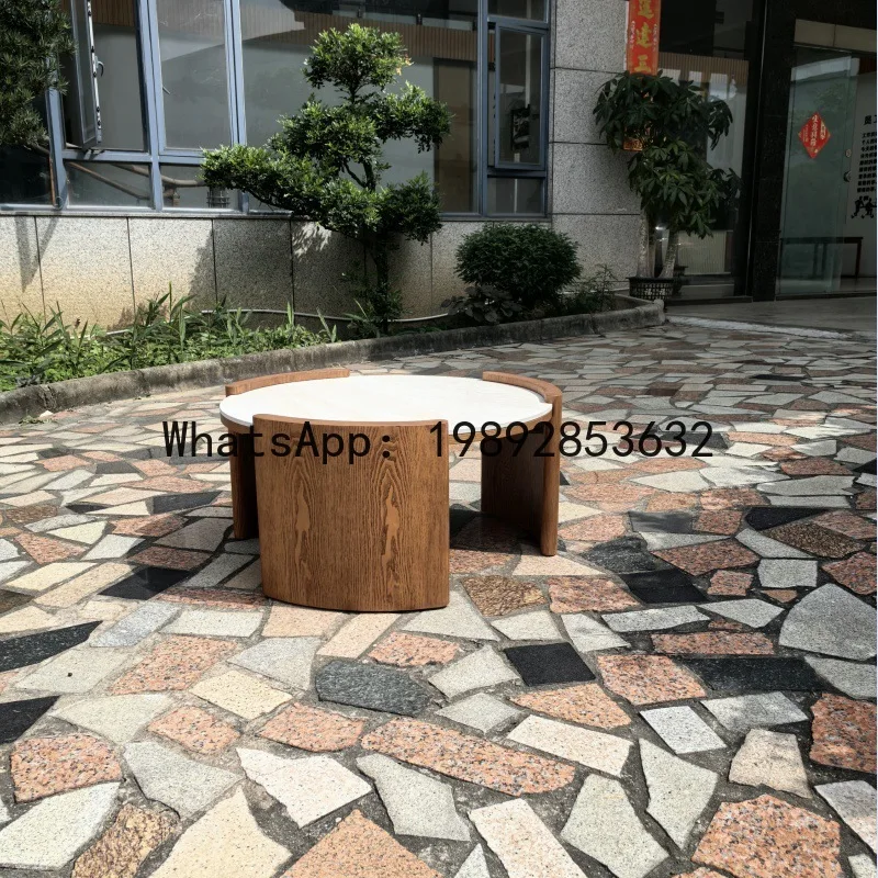 โต๊ะกาแฟไม้เนื้อแข็ง H5.20 - โ - Tables บทวิจารณ์และราคา
