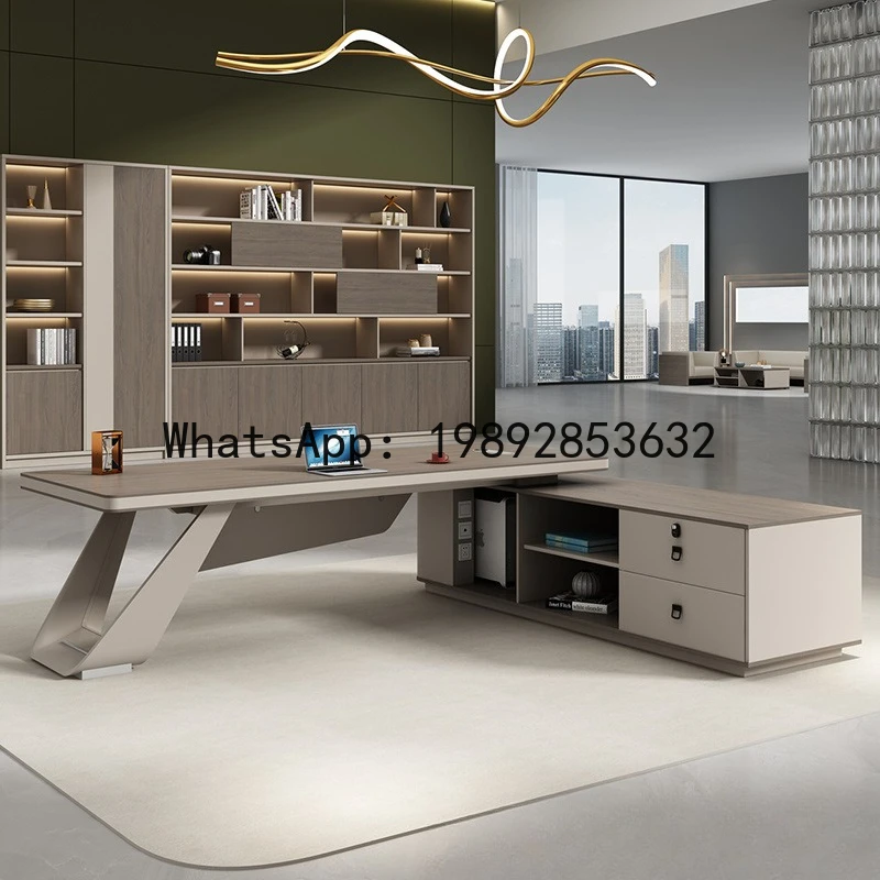 โต๊ะทำงานผู้บริหาร H5.18, โต๊ะ - Office Furniture บทวิจารณ์และราคา