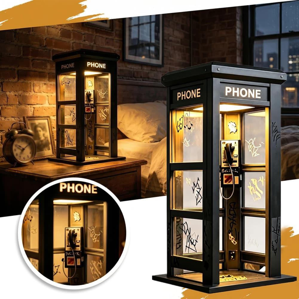 โคมไฟตั้งโต๊ะรูปตู้โทรศัพท์กรา - Bedroom Furniture บทวิจารณ์และราคา