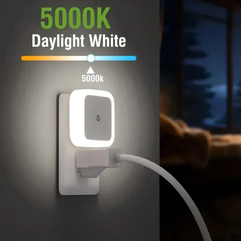 1/6 ชิ้นไร้สาย LED Night Light - Floating Nightstand With Led Light บทวิจารณ์และราคา