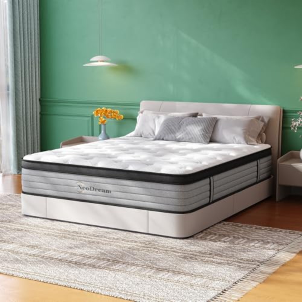 ที่นอนควีนไซส์, ที่นอนควีนไซส์ - Memory Foam Mattress In A Box Queen บทวิจารณ์และราคา