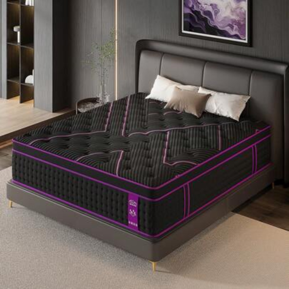 ที่นอนขนาด 12 นิ้ว แบบทวิน ฟูล - Memory Foam Mattress In A Box Queen บทวิจารณ์และราคา