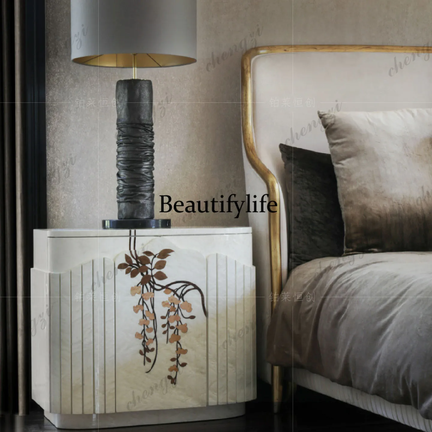 B567 โต๊ะข้างเตียงสไตล์อิตาเลี - Tables บทวิจารณ์และราคา