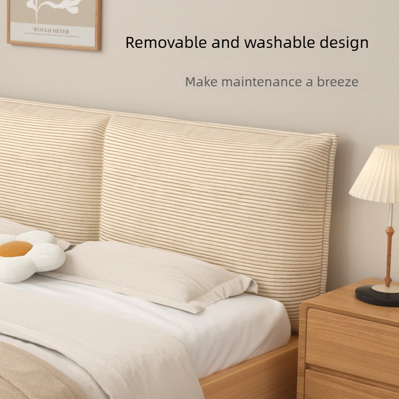 เบาะรองหลัง หมอนรองศีรษะขนาดให - Headboard Cushion Backrest Tatami บทวิจารณ์และราคา
