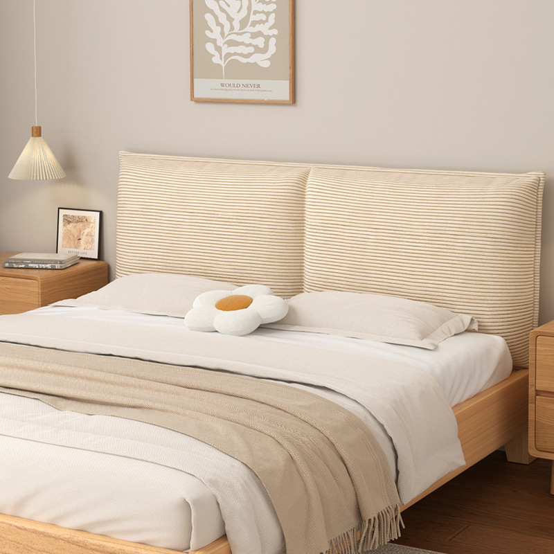 เบาะรองหลัง หมอนรองศีรษะขนาดให - Headboard Cushion Backrest Tatami บทวิจารณ์และราคา