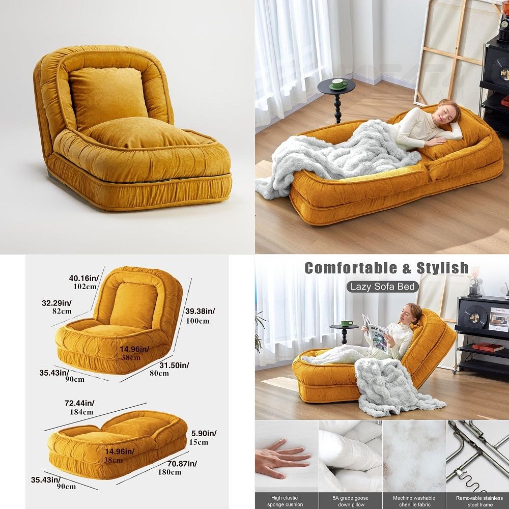 โซฟาพับได้แบบปรับเอนได้สำหรับน - Sofas บทวิจารณ์และราคา