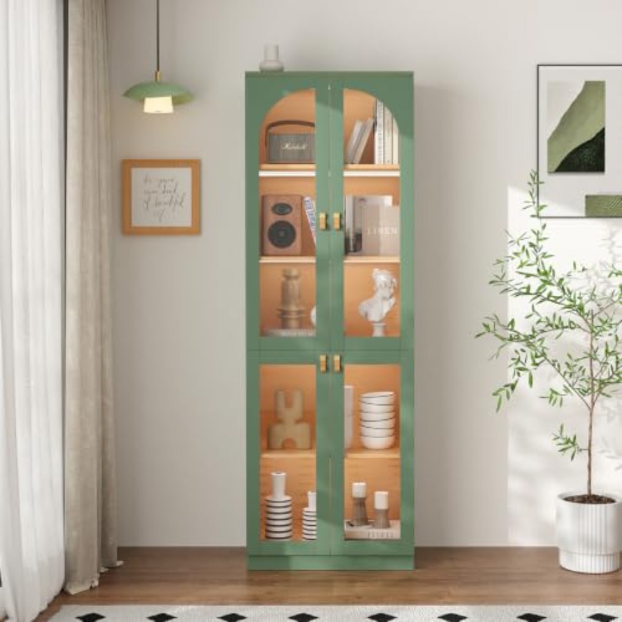 ตู้โชว์สำหรับห้องนั่งเล่นหรือส - Storage บทวิจารณ์และราคา