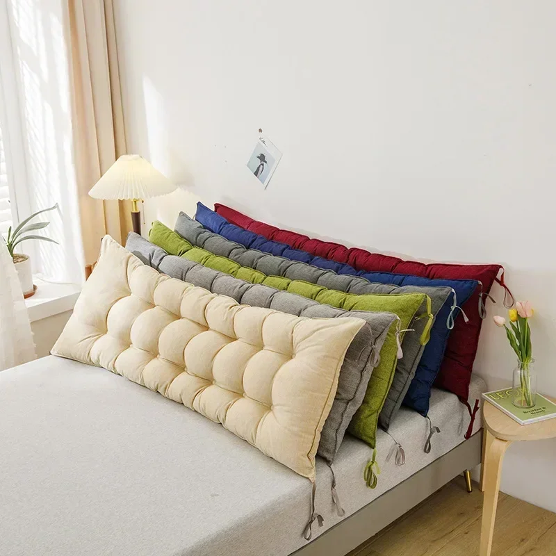 หมอนอิงโซฟา 1 ชิ้น หมอนรองหลัง - Headboard Cushion Backrest Tatami บทวิจารณ์และราคา