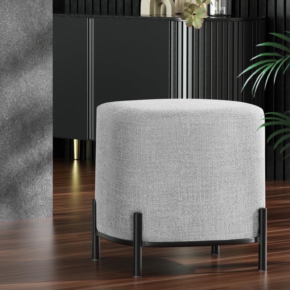 เก้าอี้สตูลทรงกลมแบบออตโตมัน,  - Bedroom Furniture บทวิจารณ์และราคา