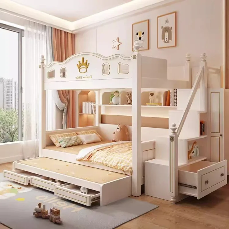 เฟอร์นิเจอร์ห้องนอนสไตล์นอร์ดิ - King Size Bed Frame With Storage Drawers บทวิจารณ์และราคา
