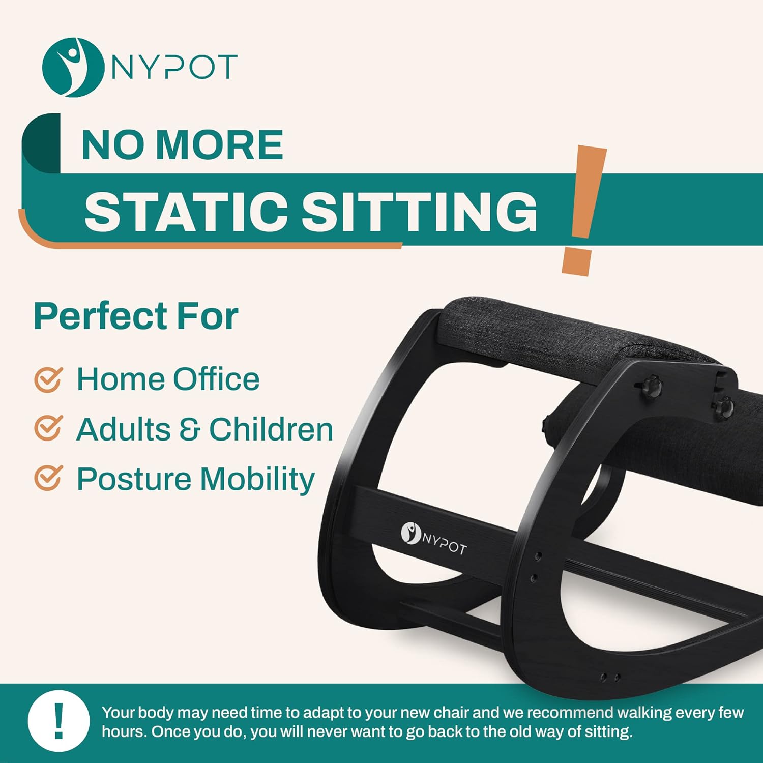 เก้าอี้ไม้ปรับระดับได้สำหรับนั - Office Furniture บทวิจารณ์และราคา