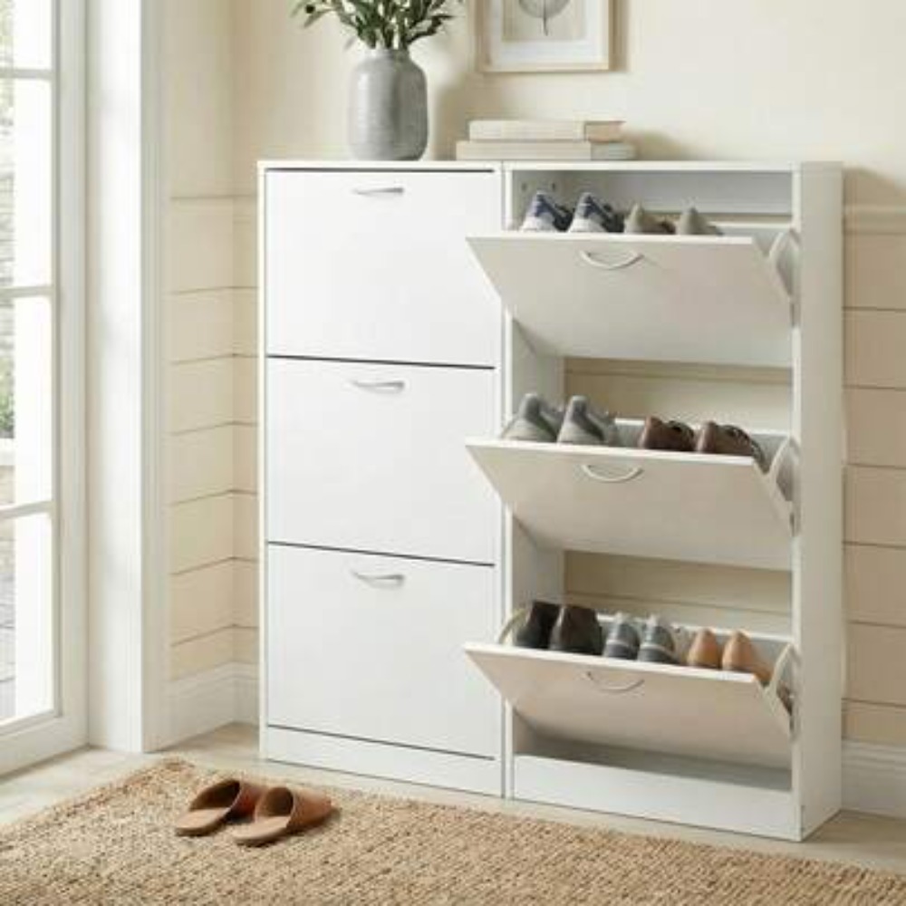 ตู้เก็บรองเท้าสำหรับทางเข้าบ้า - Shoe Rack Cabinet Narrow Entryway บทวิจารณ์และราคา