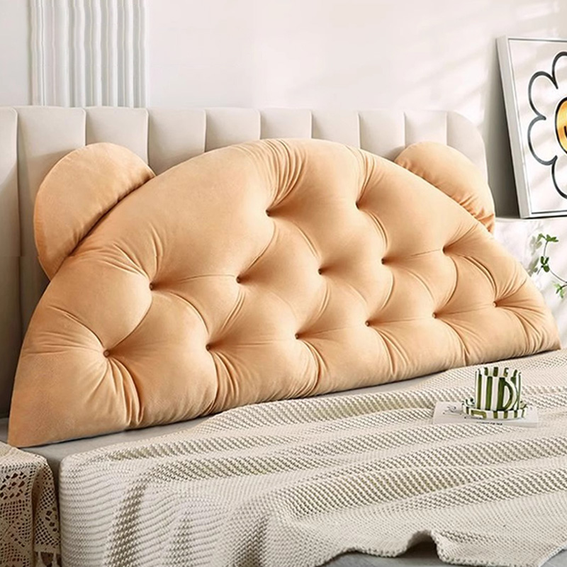 หมอนพิงหลังหัวเตียงรูปหูหมี บุ - Headboard Cushion Backrest Tatami บทวิจารณ์และราคา