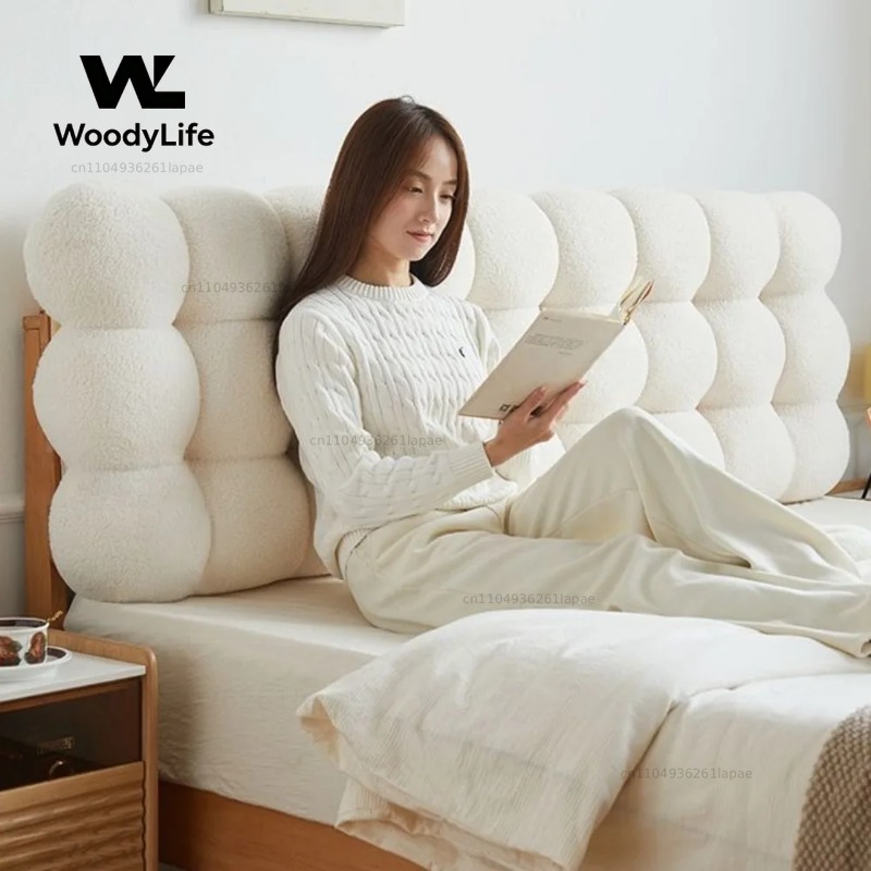 เบาะรองหลังเตียงนอน ออกแบบตามห - Headboard Cushion Backrest Tatami บทวิจารณ์และราคา
