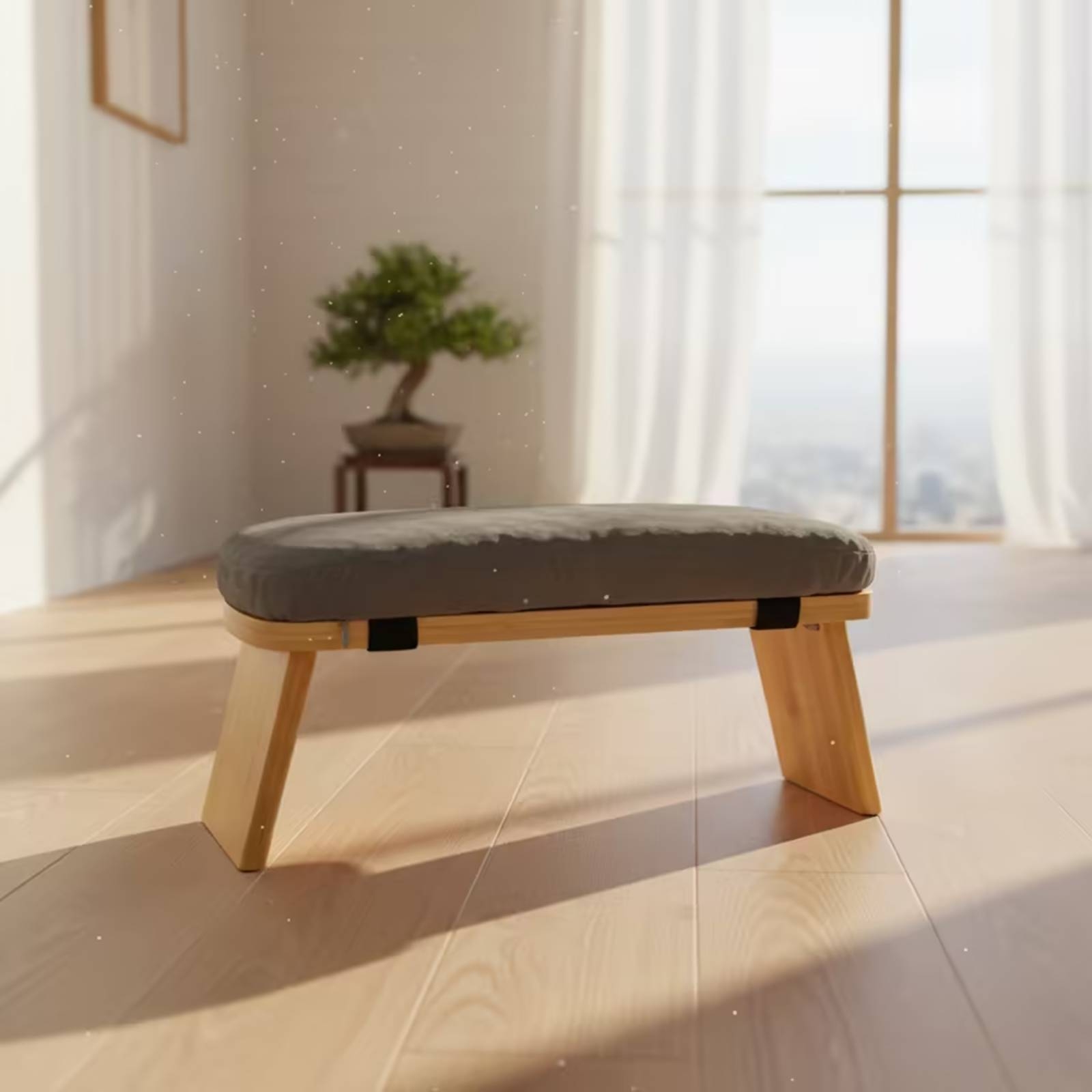 เก้าอี้นั่งคุกเข่าพร้อมเบาะรอง - Office Furniture บทวิจารณ์และราคา