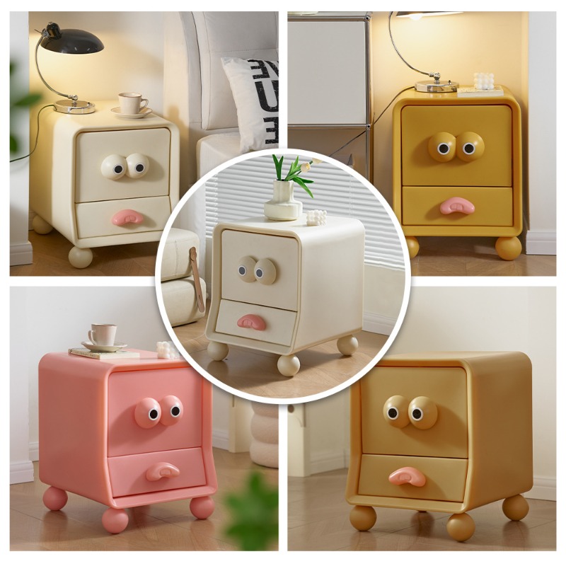 โต๊ะข้างเตียงพร้อมชั้นวางของลา - Tables บทวิจารณ์และราคา