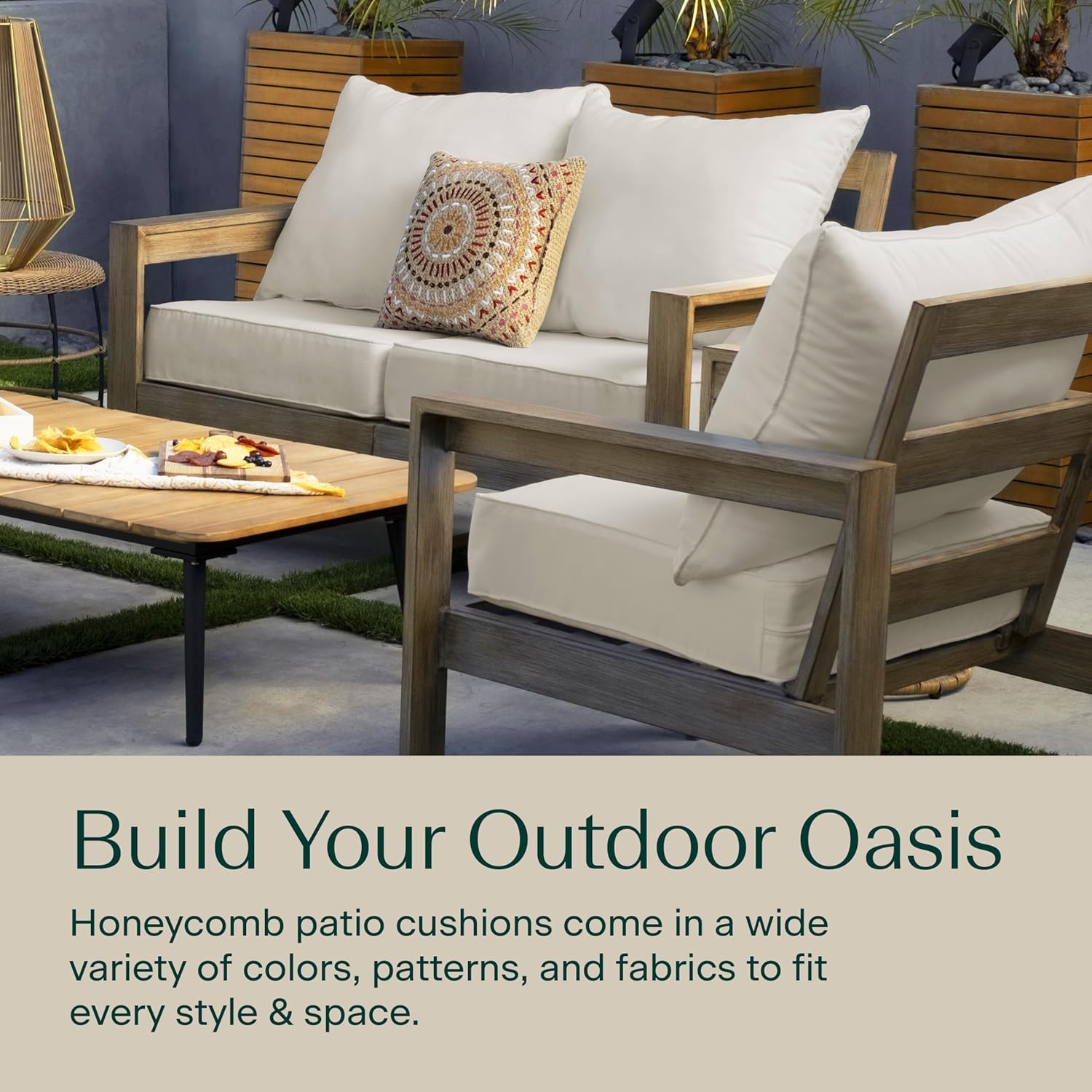 เฟอร์นิเจอร์ลานกลางแจ้ง สีโบนโ - Outdoor Furniture บทวิจารณ์และราคา
