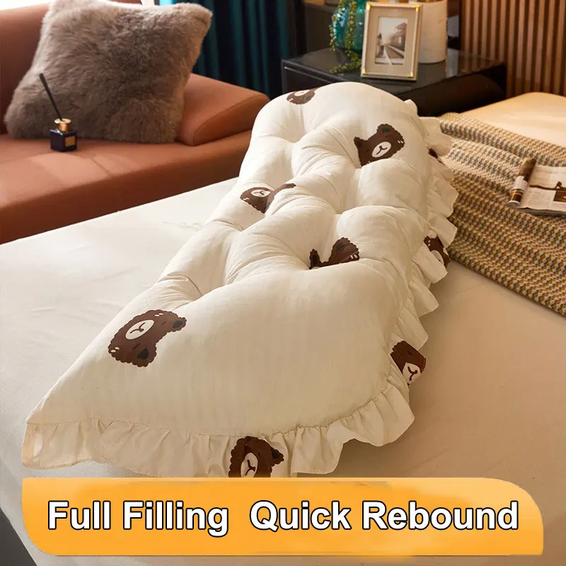 รูปสี่เหลี่ยมผืนผ้าหัวอ่านขนาด - Headboard Cushion Backrest Tatami บทวิจารณ์และราคา