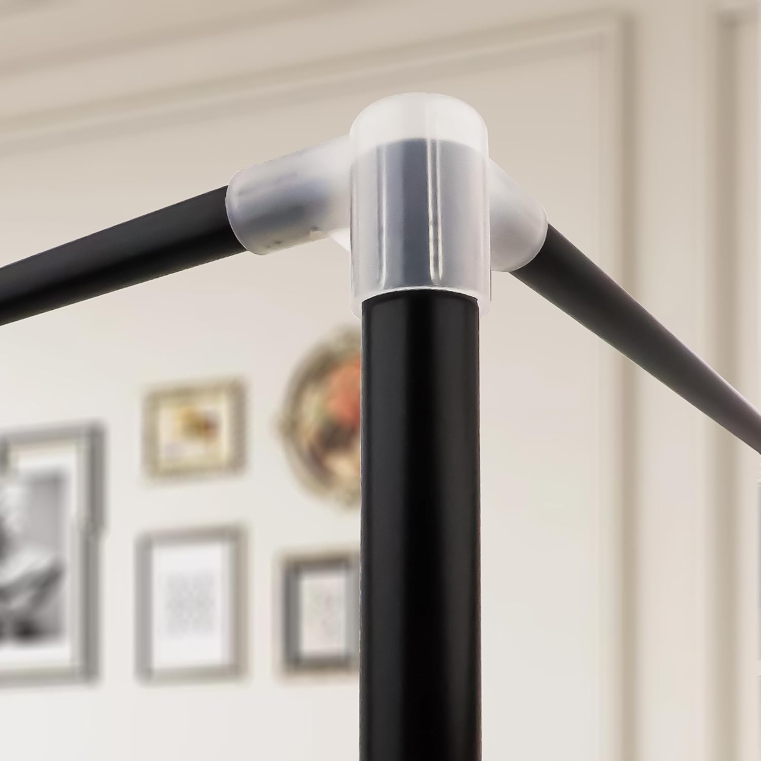 โครงเตียงแบบมีหลังคาทำจากสแตนเ - Canopy Bed Frame Metal Queen บทวิจารณ์และราคา