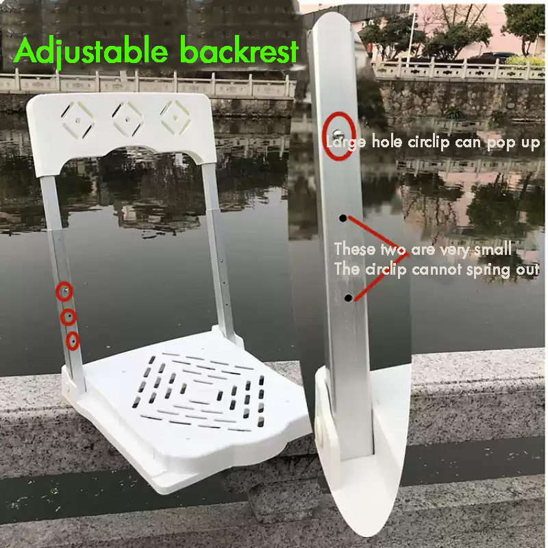 กล่องตกปลาแบบพับได้พร้อมเบาะรอ - Outdoor Furniture บทวิจารณ์และราคา